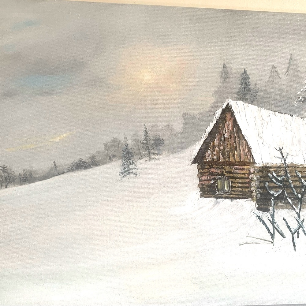 Oil painting original